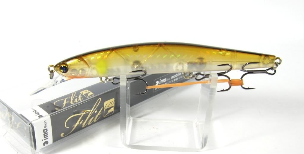 Amazon.co.jp: アムズデザイン(ima) ミノー フリット 120mm 14g